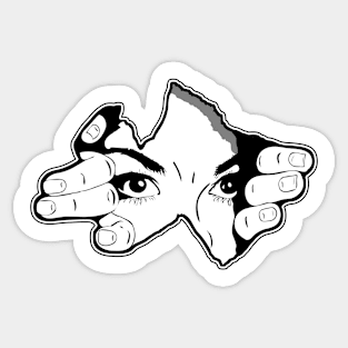 Introvert Me Sticker